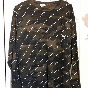 Pink long sleeve shirt